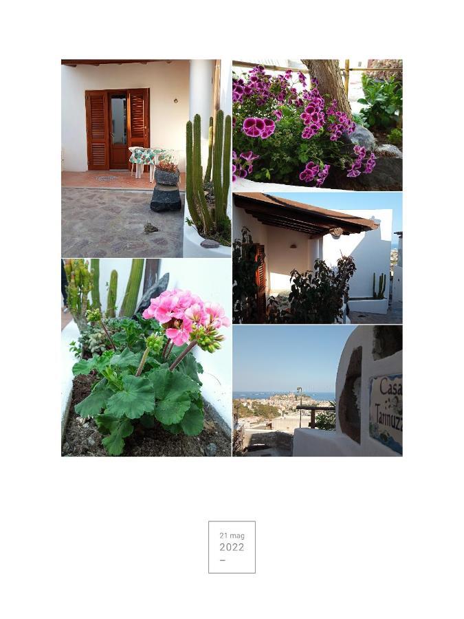 Holiday Home Tarinuzza 利帕里 外观 照片