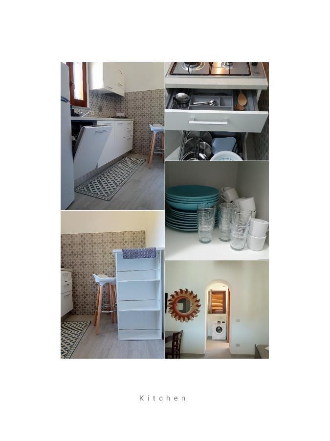 Holiday Home Tarinuzza 利帕里 外观 照片