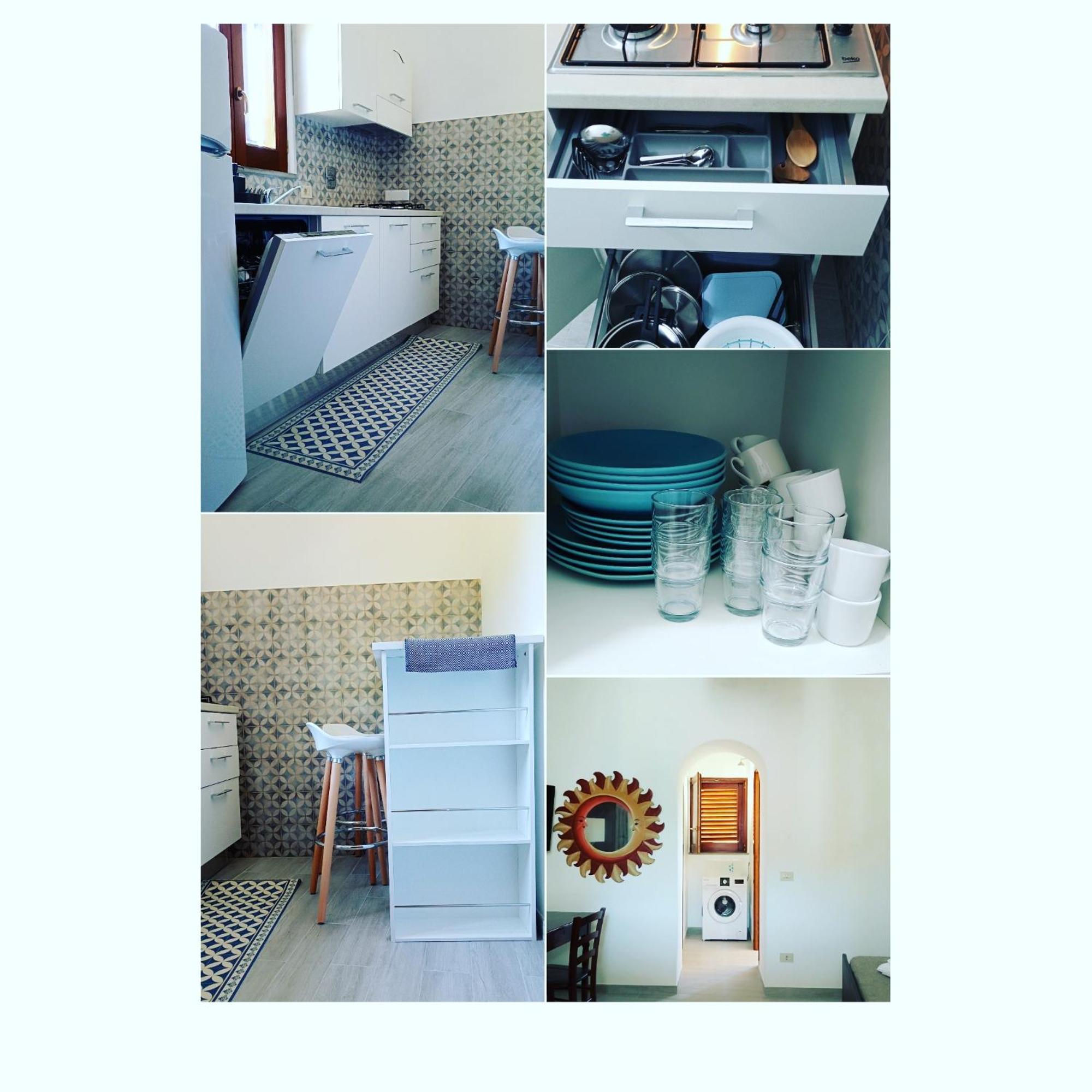 Holiday Home Tarinuzza 利帕里 外观 照片